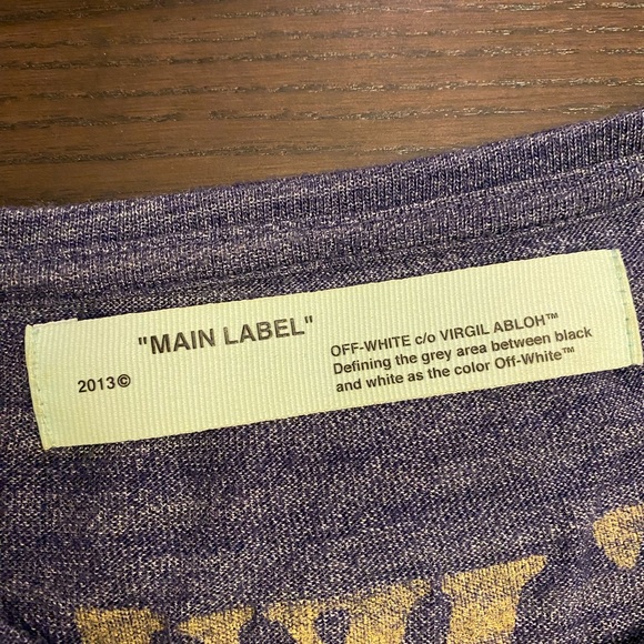 Off-White Church Vintage Tee - Picture 3 of 6